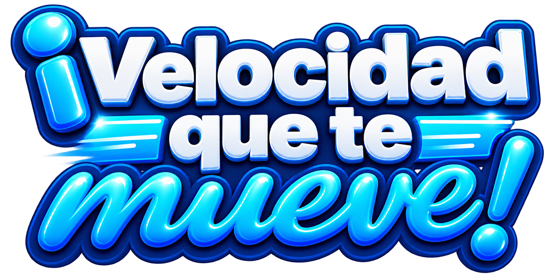 Velocidad que te mueve